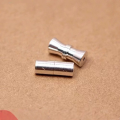 wholesale 925 Silver Plain Silver Necklace Clasp, Twisted Screw Connector Clasp DIY Crystal Bracelet Necklace Jewelry Accessories Materials-0-3