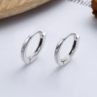 wholesale S925 Sterling Silver Korean-style Enamel Resin Cross Fashionable Unisex Stud Earrings-YFR065/approx. 1.93g>925 silver