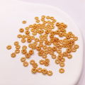 wholesale S925 gold-plated small spacer beads, spacer beads, loose beads, accessories for bracelets, necklaces, stringing, and DIY handmade semi-finished products-0-17