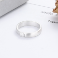 wholesale S925 Sterling Silver Retro Matte Craft Multi-Fu Character Print Ring, New Chinese Style Literary Ethnic Wind Index Finger Ring-0-3