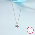 wholesale Zircon 925 Silver Necklace with a Sense of High-End, Exquisite, Instagram-Style, Socialite Fashion, Elegant Design, and Collarbone Chain-0-3