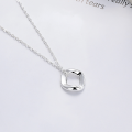 wholesale S925 Silver Yunchaoxuan Fashionable and Creative Irregular Geometric Pendant Trendy Internet Celebrity Ins Style Versatile Necklace-0-1