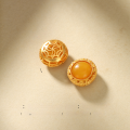 wholesale S925 gold-plated back cloud with inlaid spacer beads and natural amber accessories, semi-finished DIY jewelry bracelet-0-5