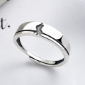 wholesale S925 Sterling Silver Romantic Letter Number Longitude Latitude Horizon Ring Classic European and American Fashion Personality Dominate Accessories-0-0