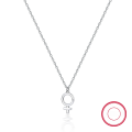 wholesale S925 Sterling Silver Small Cross Pendant Choker Necklace for Women, Minimalist Layering Chain, Wholesale-0-4