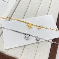 wholesale S925 Sterling Silver Immediate Fortune Ingot Minimalist Bracelet, New Fashionable Light Luxury Niche Design Versatile Hand Accessory-0-1