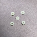 wholesale S925 Silver Jewelry Parts Through-hole Spacer Beads Pendant Matching Beads Accessories Natural Blue Water Jadeite DIY Necklace Accessories Spacer Beads-0-5