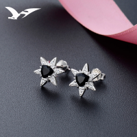 wholesale 925 Silver New Jewelry 1ct Oval 6*8 Pink Diamond Ring for Women, Ins Style Fashion Socialite Versatile Design-R542 Pink Diamond>No. 5