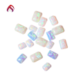 wholesale Metal, Synthetic Opal OPAL Rectangular Cushion Small Octagon Lab-Created Opal Jewelry Setting Stones-0-0