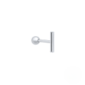 wholesale S925 Sterling Silver Flat Back Labret Stud Earring,ins-0-1
