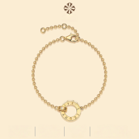 wholesale 18K Gold Plated Sterling Silver Moissanite Bracelet, Cross-border Ins Style Jewelry, Hot Selling in Europe and America, Etsy Bracelet, Ready to Ship Wholesale-Moissanite 15+1.5+1.5cm