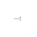 wholesale S925 Sterling Silver Flat Head Threaded Piercing Bars, Hot-selling Multi-size Earring Accessories-0-5