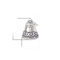 wholesale 3D Hard Silver Retro Abacus Pendant with "Immediate Wealth" and "Wish Fulfillment" Engraving, DIY Accessory-0-7