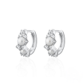 wholesale S925 Sterling Silver INS Pearl Zircon Earrings, a best-selling and versatile women's earring in-0-6