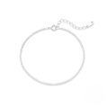 wholesale S925 Silver Sparkling Wave Bracelet With Small Cauliflower Chain And Luxurious Starry Sky Basic Design-0-0