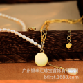 wholesale 925 Silver Freshwater Pearl Necklace, Autumn and Winter Style Sweater Chain for Women, High-End Sense Long Pendant Versatile for Physical Store Orders-0-1
