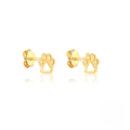 wholesale S925 Sterling Silver Animal Dog Cat Paw Stud Earrings, Amazon Bestseller, Fashionable And Minimalist-0-0