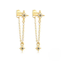 wholesale S925 Sterling Silver，。-Gold#1 925 Silver