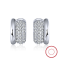 wholesale S925 sterling silver gold-plated ultra-sparkling zirconia drop earrings, manufacturer wholesale-0-38