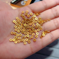wholesale S925 gold-plated diamond spacer bracelet bead DIY handmade accessory semi-finished new style-0-15