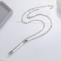 wholesale S925 Sterling Silver Retro New Style Black Myth: Wukong Ruyi Jingu Bang DIY Freely Matched Necklace Pendant-0-3