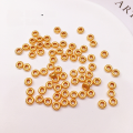 wholesale Gold-plated S925 silver spacer beads and accessories for bracelet, necklace stringing, and DIY handmade crafts-0-14