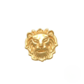 wholesale S925 Sterling Silver Hip Hop Lion Head Piercing Bead Spiral Ear Cartilage Stud-0-0