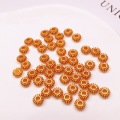 wholesale S925 gold-plated small spacer beads, spacer beads, loose beads, accessories for bracelets, necklaces, stringing, and DIY handmade semi-finished products-0-4