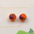 wholesale S925 silver gold-plated enamel zodiac flower hole beads accessories DIY Chinese-style floral piercing spacer jewelry-0-19