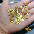 wholesale S925 gold-plated diamond spacer bracelet bead DIY handmade accessory semi-finished new style-0-11