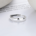 wholesale S925 Sterling Silver Retro Korean Style Creative Minimalist English Open Ring Niche Ins Versatile Index Finger Ring-0-3