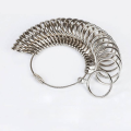 wholesale Metal material Hong Kong code, US, UK size ring finger measurement ring, finger size measuring tool, ring size tool, ring sizer-0-0