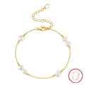 wholesale S925 sterling silver GPB collection French Baroque natural freshwater pearl women's high-end bracelet wholesale-0-41