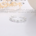 wholesale S925 Sterling Silver Twist Ring with Interlocking Band, Adjustable Opening, Niche Index Finger Ring, Xiaohongshu Same Style-0-3