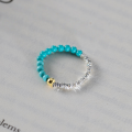 wholesale S925 Silver Nalan Fresh Sweet Ins Style Exquisite Niche Design Turquoise Crushed Silver Bracelet S7423-0-3