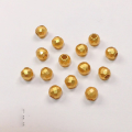 wholesale Gold-plated S925 silver flower bead spacer gasket semi-finished DIY jewelry accessories for crystal bracelets and necklaces-0-14