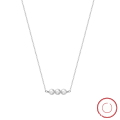 wholesale S925 Sterling Silver Necklace with Natural Freshwater Pearl Pendant Collarbone Chain, Cross-Border Wholesale-0-15