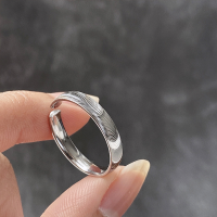 wholesale S925 sterling silver trending flash cat's eye ring for women, small and unique design, high-end luxury, solid fashion versatile index finger ring-Popular CNC cat's eye ring/approximately 2.48g>JZ015613