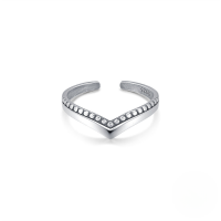 wholesale S925 Sterling Silver Vintage Aged Planet Ring, Oxidized Silver Craft Unisex Commute Open Adjustable Ring-Thai silver #8&gt; opening adjustable