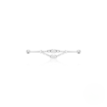 wholesale S925 Sterling Silver Industrial Piercing Chain Barbell Threaded Ear Cartilage Stud-0-8