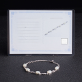 wholesale 925 Sterling Silver Inlaid with Hetian Jade Bracelet with Certificate, Fashionable and Unique Gift for Girlfriend or Best Friend's Birthday, Jade Stone Bracelet-0-3