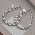 wholesale S925 Silver Nalan Fresh Sweet Ins Style Niche Design Exquisite Cat's Eye Light Pearl Bracelet S7383-0-1