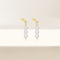 wholesale S925 Sterling Silver Mini Pearl Elegant Stud Earrings, Korean Style Small And Chic Fashion Trendy Design-0-3