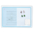 wholesale 925 silver rose gold-plated long earrings with Hetian jade, certified natural green jade earrings for women-0-5