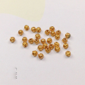 wholesale Gold-plated S925 Silver Spacer Beads, Spacers, Gaskets, Semi-finished DIY Jewelry Accessories for Crystal Jewelry Bracelets and Necklaces-0-9
