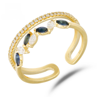 wholesale 18K gold artfully crafted with geometric openwork, fully set with brilliant-cut diamonds and a vibrant ruby, this elegant ring is perfect for everyday wear-Ruby Full Diamond Ring Size 7