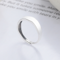 wholesale S925 Sterling Silver Retro Korean Style Creative Minimalist English Open Ring Niche Ins Versatile Index Finger Ring-0-2