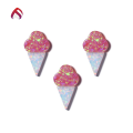 wholesale Metal material, synthetic opal OPAL ice cream/ice cream ear stud pendant inlaid with synthetic opal cultivated opal-0-3