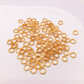 wholesale S925 gold-plated small spacer beads, spacer beads, loose beads, accessories for bracelets, necklaces, stringing, and DIY handmade semi-finished products-0-14