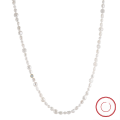 wholesale S925 Sterling Silver, 14K Gold Adjustable Chain, Cultured Freshwater Pearl Necklace Factory Direct-0-0